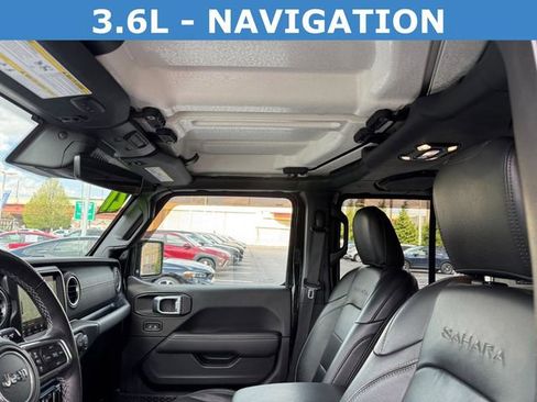 Used 2021 Jeep Wrangler Unlimited Sahara AWD/4WD image 15