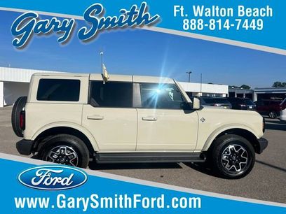 Certified 2025 Ford Bronco Outer Banks
