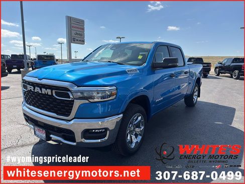 New 2026 RAM 1500 Big Horn AWD/4WD image 1