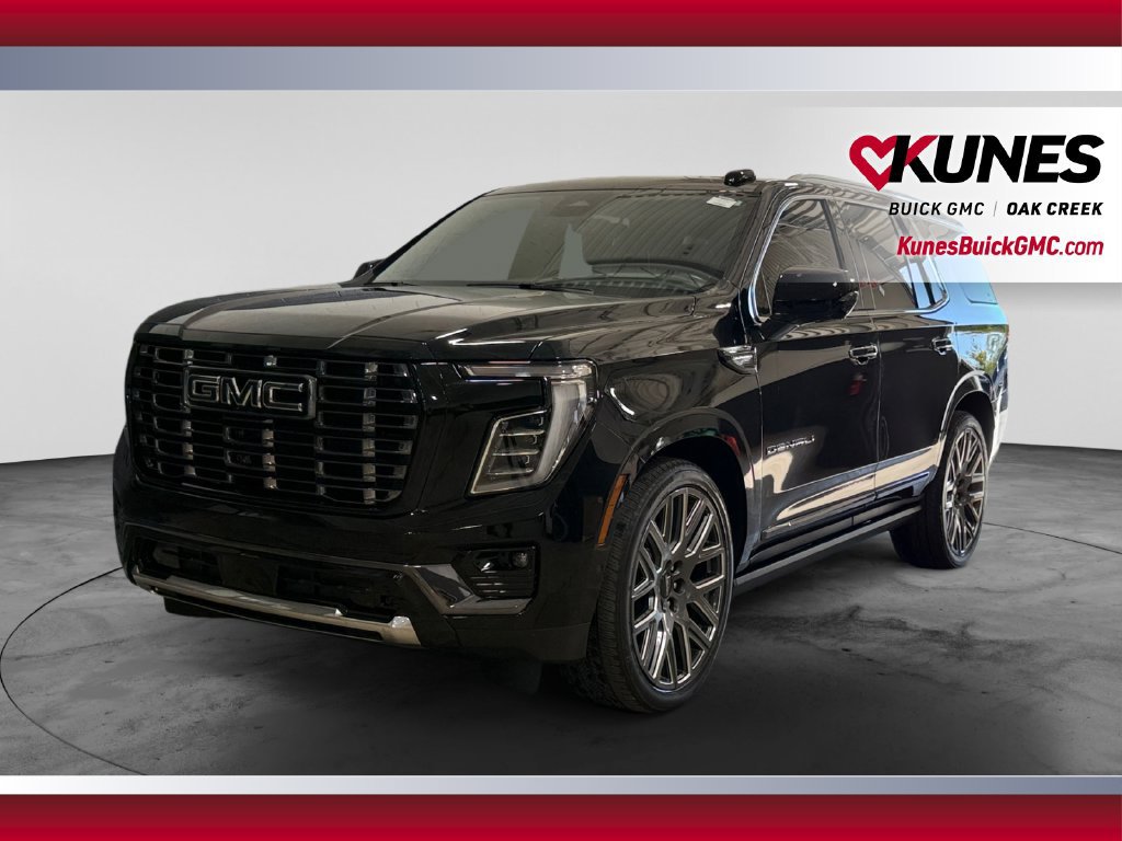 Used 2025 GMC Yukon Denali Ultimate w/ LPO, Floor Liner Package AWD/4WD image 5