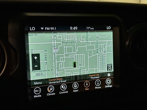 Used 2023 Jeep Wrangler Unlimited w/ 8.4" Radio Group AWD/4WD image 22