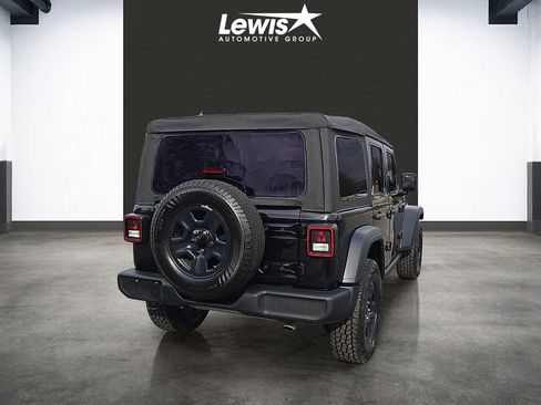 Used 2023 Jeep Wrangler Unlimited Sport AWD/4WD image 4