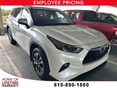 Used 2022 Toyota Highlander XLE
