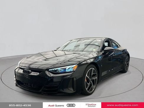Certified 2023 Audi RS e-tron GT w/ Carbon Performance Package AWD/4WD image 1
