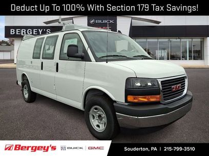 New 2025 GMC Savana 3500 w/ Driver Convenience Package