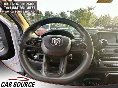 Used 2023 RAM ProMaster 3500 w/ Driver Convenience Group FWD image 9