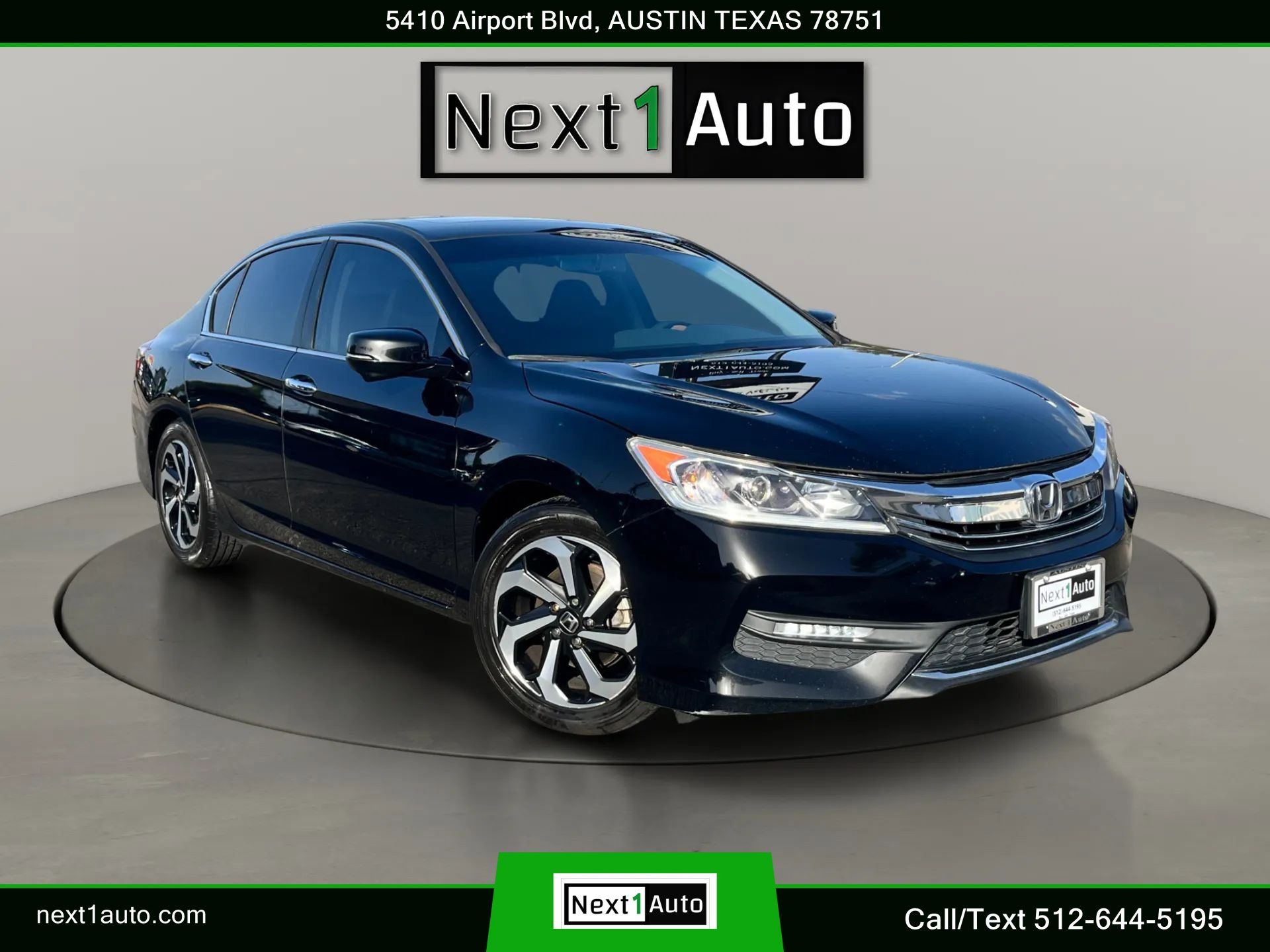 Used 2017 Honda Accord EX-L image 1