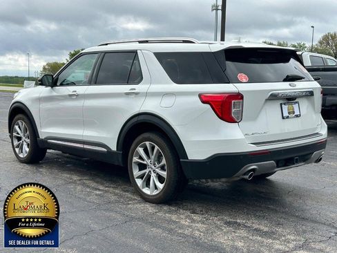 Used 2022 Ford Explorer Platinum w/ Class IV Trailer Tow Package image 7