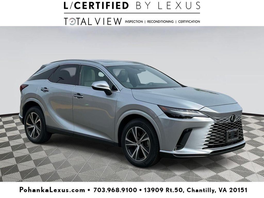 Used 2023 Lexus RX 350 Premium w/ Accessory Package AWD/4WD image 1