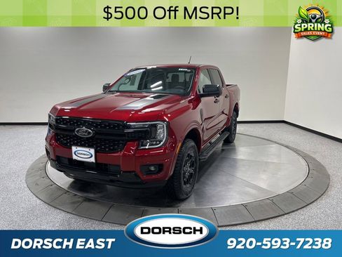 New 2026 Ford Ranger XLT image 1