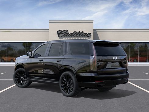 New 2026 Cadillac Escalade Platinum Sport w/ LPO, ONYX Package AWD/4WD image 4