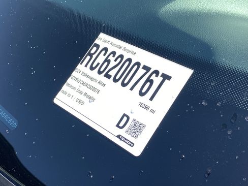 Used 2024 Volkswagen Atlas SE FWD image 34
