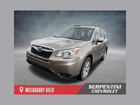 Used 2015 Subaru Forester 2.5i Premium w/ All-Weather Package AWD/4WD image 1