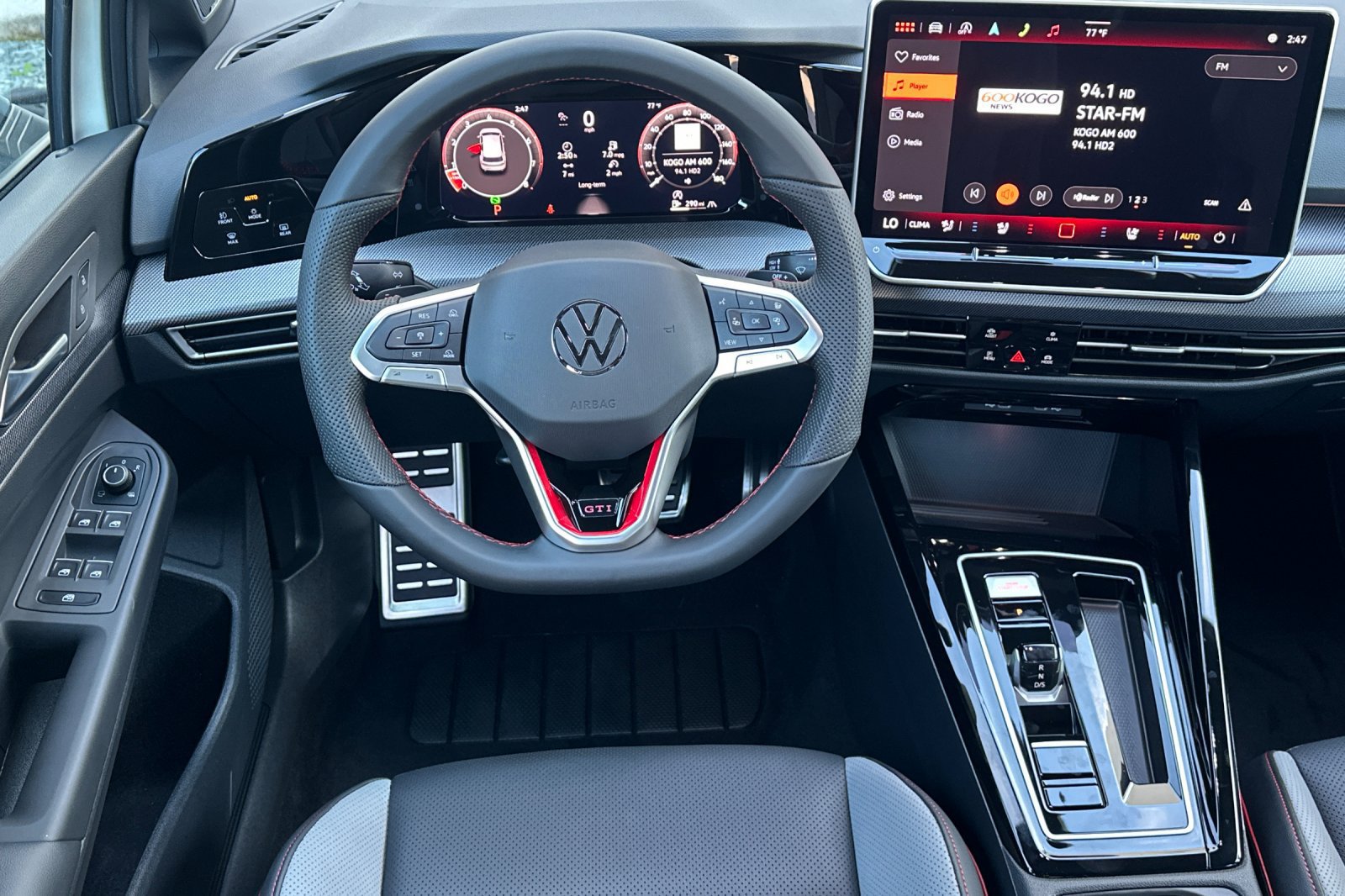New 2026 Volkswagen GTI SE FWD image 12