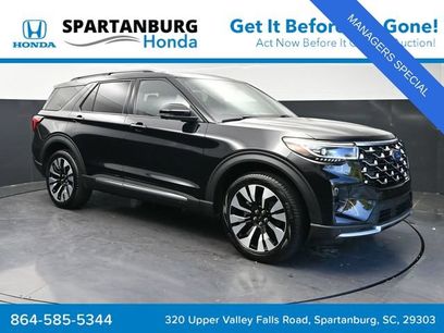 Used 2025 Ford Explorer Platinum w/ LUX Leather Package