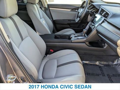 Certified 2017 Honda Civic EX-T image 25