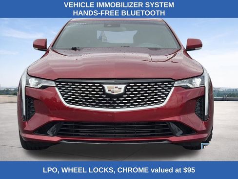 Used 2021 Cadillac CT4 Premium Luxury image 8