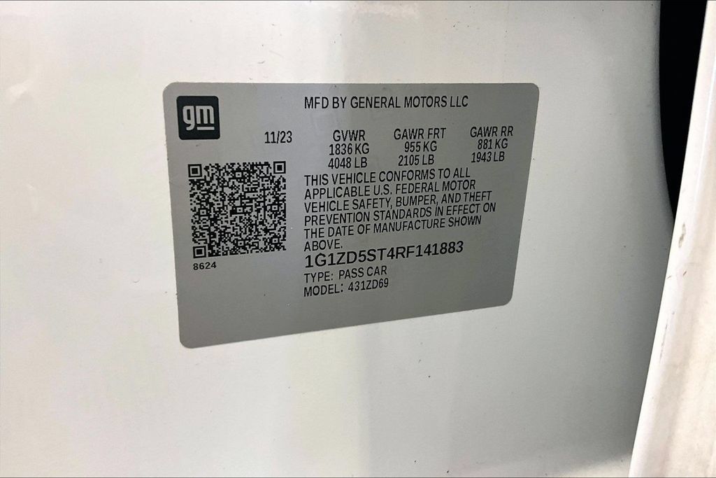 Used 2024 Chevrolet Malibu LT FWD image 32