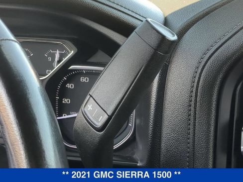 Used 2021 GMC Sierra 1500 Elevation w/ LPO, Elevation Black Package AWD/4WD image 13