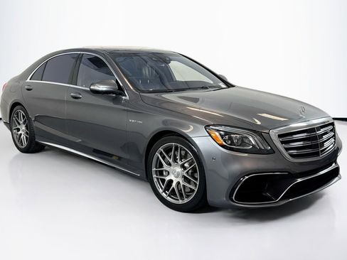 Used 2019 Mercedes-Benz S 63 AMG S 4MATIC Sedan image 3