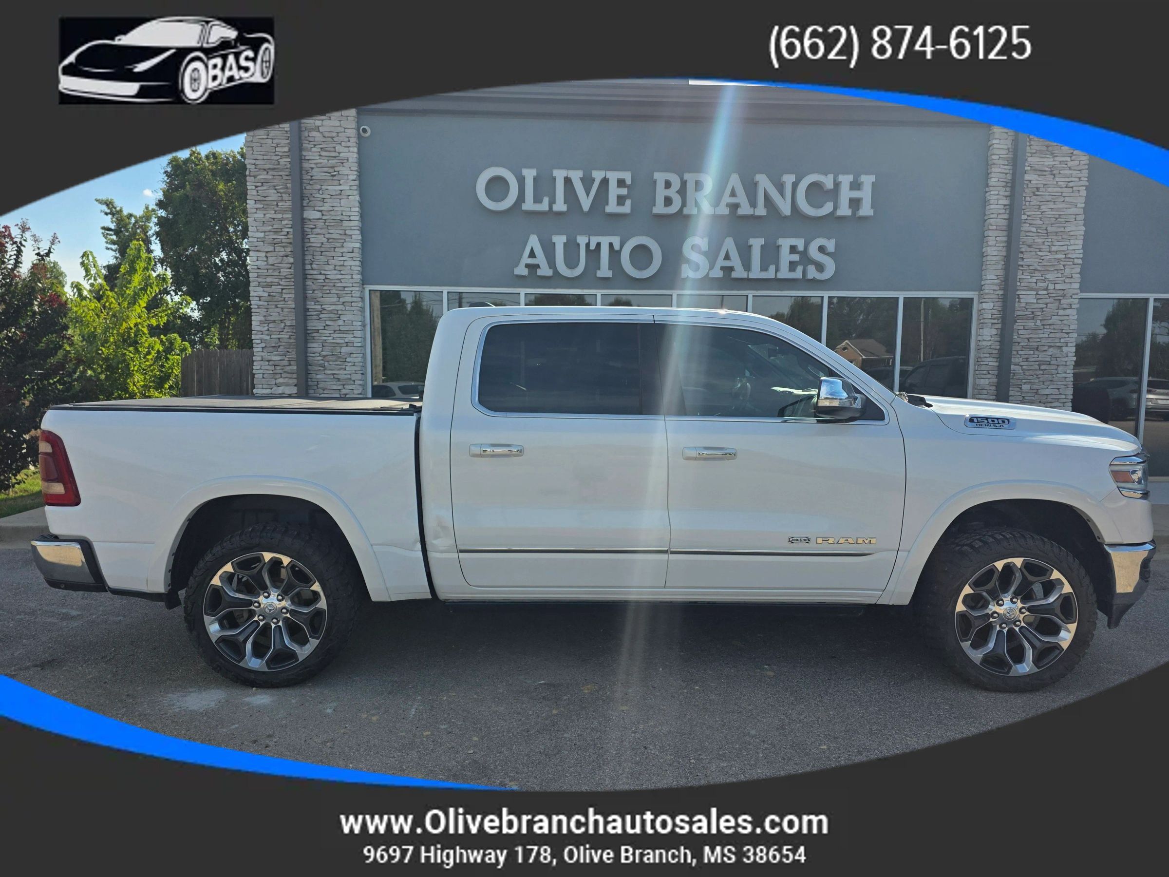 Used 2019 RAM 1500 Limited AWD/4WD image 1