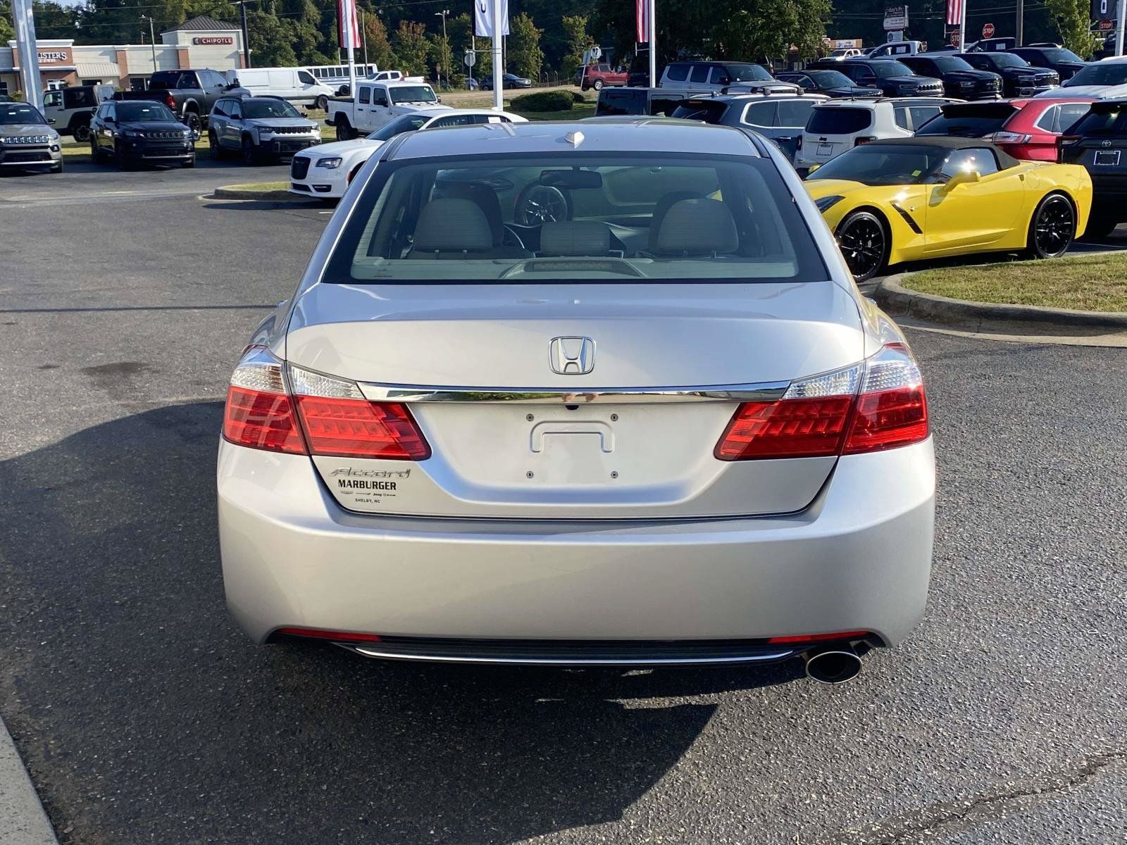 Used 2013 Honda Accord EX-L image 8