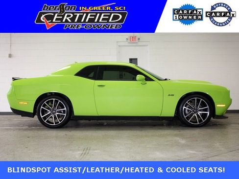 Certified 2023 Dodge Challenger R/T w/ Plus Package image 1