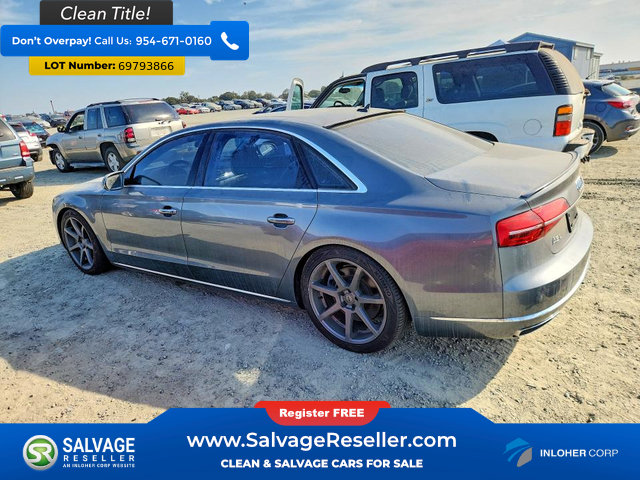 Used 2015 Audi A8 L TDI w/ Premium Package AWD/4WD image 3