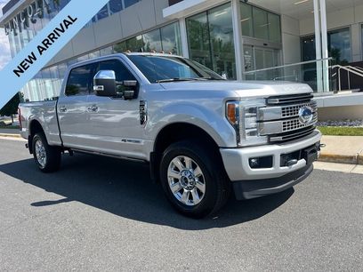 Used 2019 Ford F250 Platinum w/ Platinum Ultimate Package