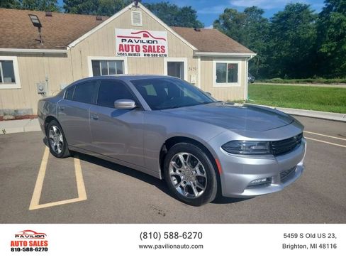 Used 2016 Dodge Charger SXT AWD/4WD image 1