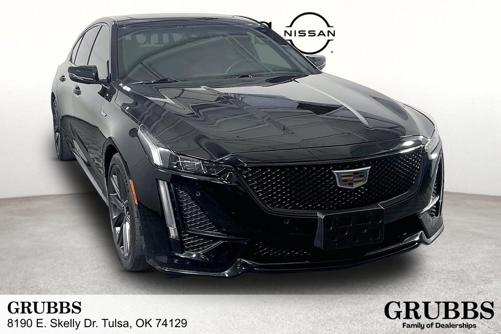 Used 2024 Cadillac CT5 V w/ Cold Weather Package RWD image 1
