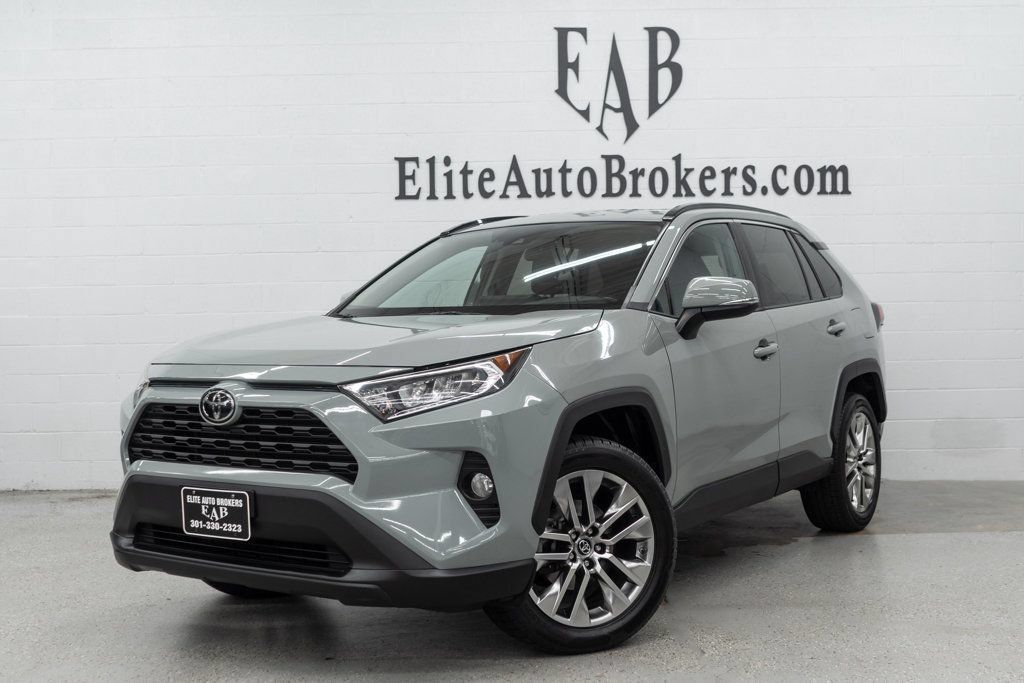 Used 2019 Toyota RAV4 XLE Premium AWD/4WD image 1