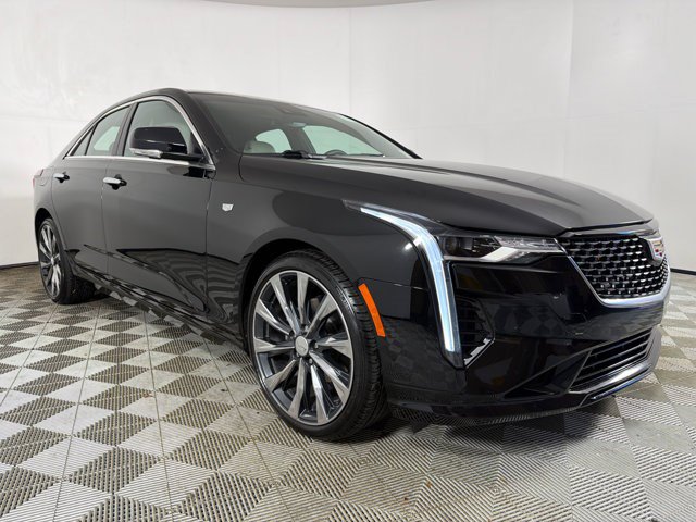 Used 2022 Cadillac CT4 Luxury w/ LPO, Exterior Accent Package RWD image 1