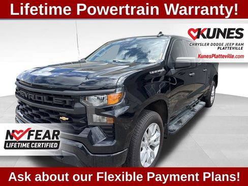 Used 2022 Chevrolet Silverado 1500 Custom AWD/4WD image 4