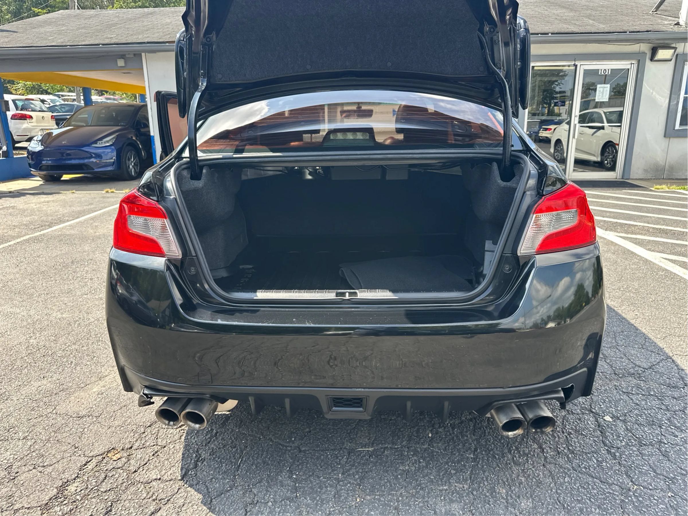 Used 2017 Subaru WRX STI Limited AWD/4WD image 16