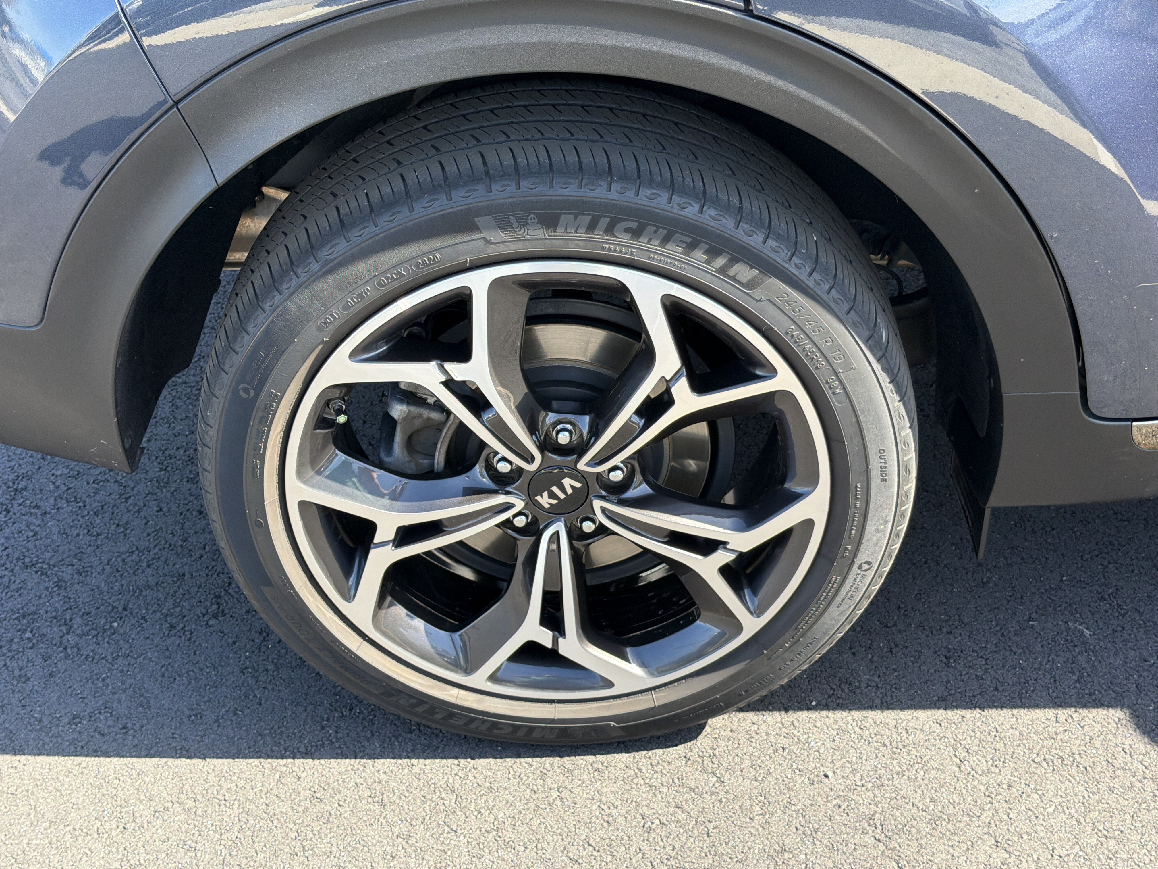 Certified 2021 Kia Sportage SX AWD/4WD image 17