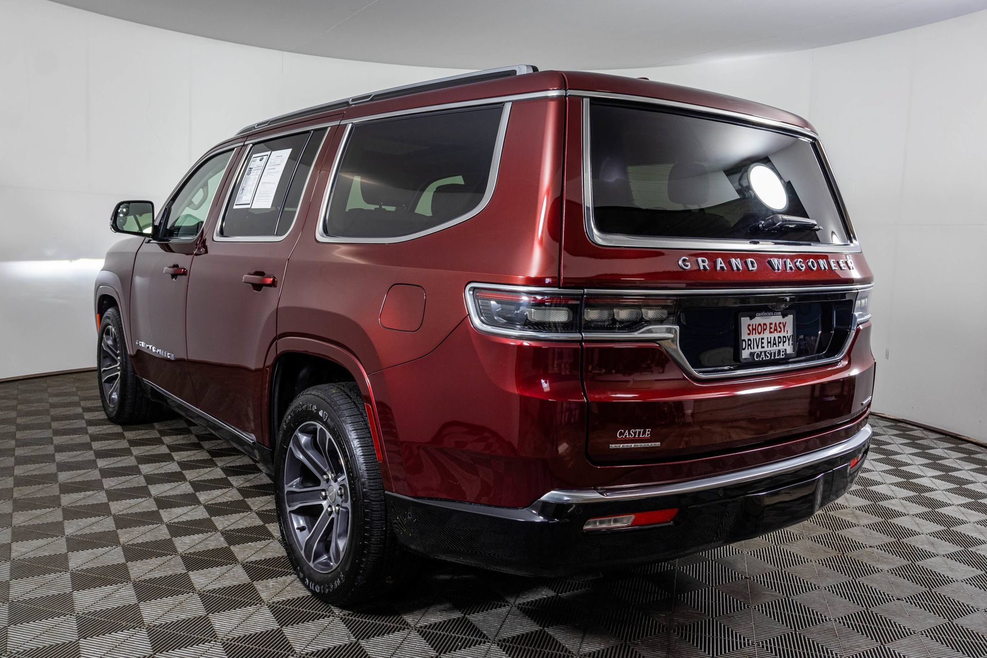 Used 2022 Jeep Grand Wagoneer Series I AWD/4WD image 25