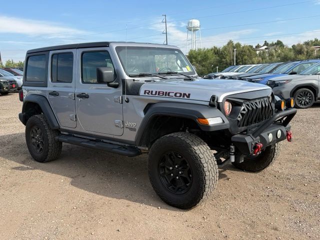 Used 2018 Jeep Wrangler Unlimited Sport S AWD/4WD image 7