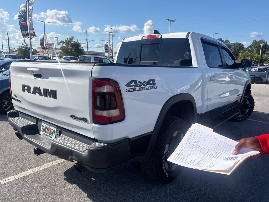 Used 2019 RAM 1500 Rebel AWD/4WD image 9