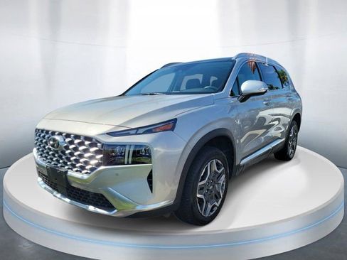 Certified 2023 Hyundai Santa Fe Limited AWD/4WD image 3
