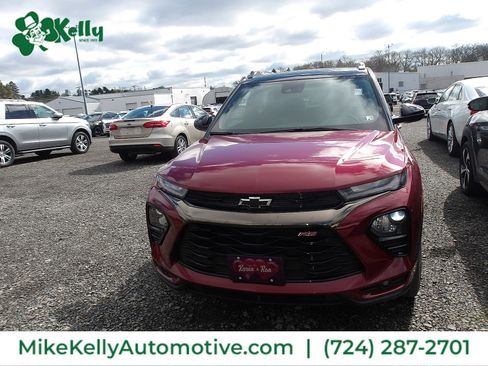 Used 2023 Chevrolet TrailBlazer RS AWD/4WD image 1