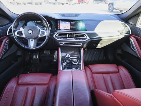Used 2021 BMW X6 M50i w/ Executive Package image 13