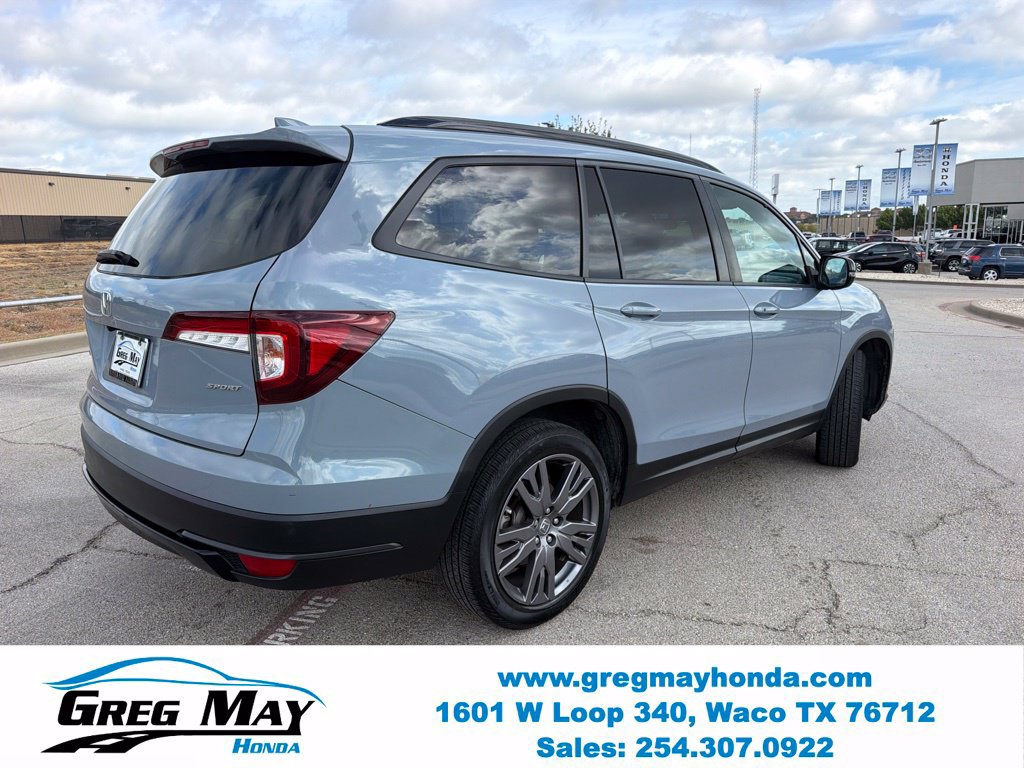 Used 2022 Honda Pilot Sport image 3