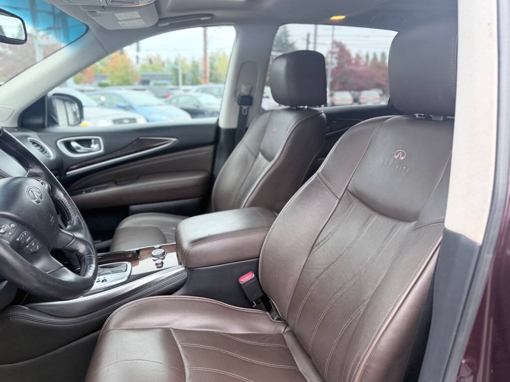 Used 2014 INFINITI QX60 Luxe w/ Deluxe Touring Package AWD/4WD image 12