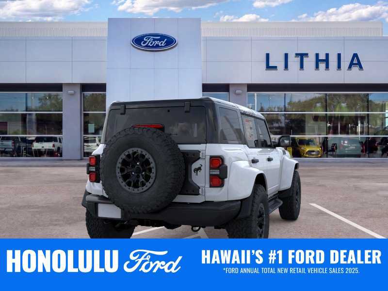 New 2026 Ford Bronco Raptor AWD/4WD image 8