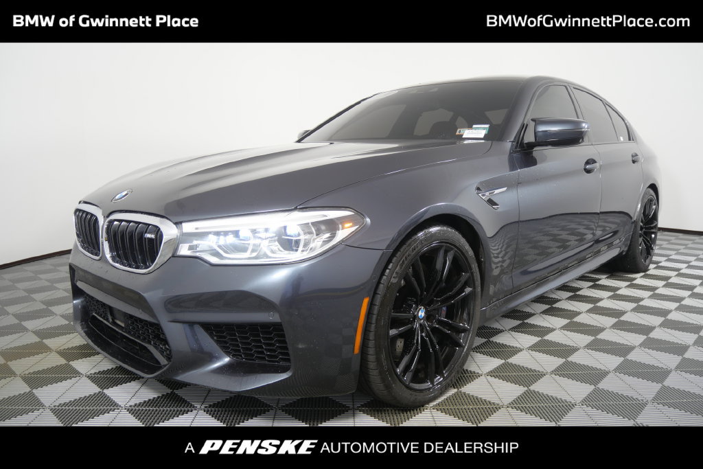 Used 2019 BMW M5 w/ Executive Package AWD/4WD image 1