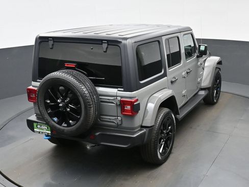 Used 2023 Jeep Wrangler Unlimited Sahara w/ Cold Weather Group AWD/4WD image 38