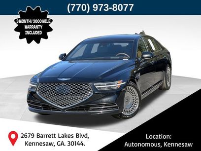 Used 2020 Genesis G90 5.0 Ultimate