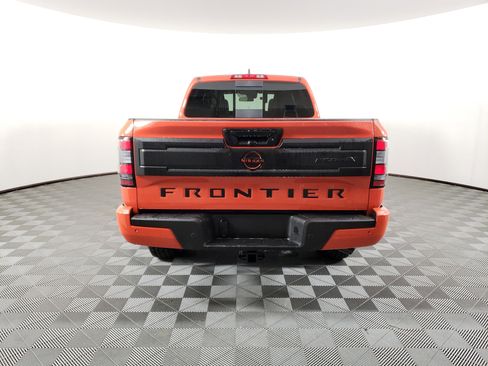 New 2026 Nissan Frontier PRO-4X w/ Pro-4x Convenience Package image 4