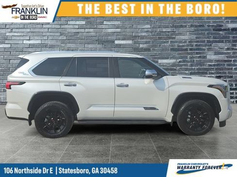 Used 2026 Toyota Sequoia 1794 Edition w/ TRD Off-Road Package AWD/4WD image 7